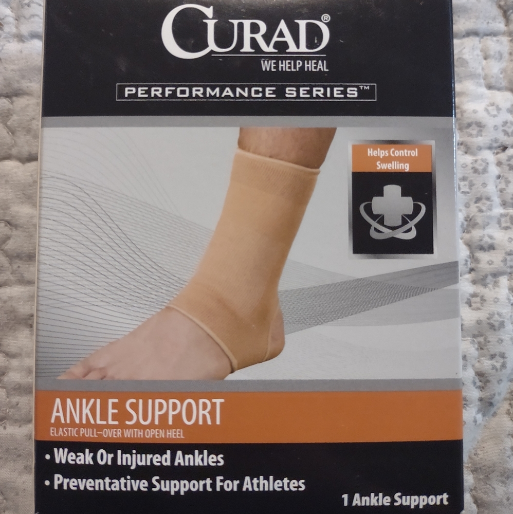Curad ankle support